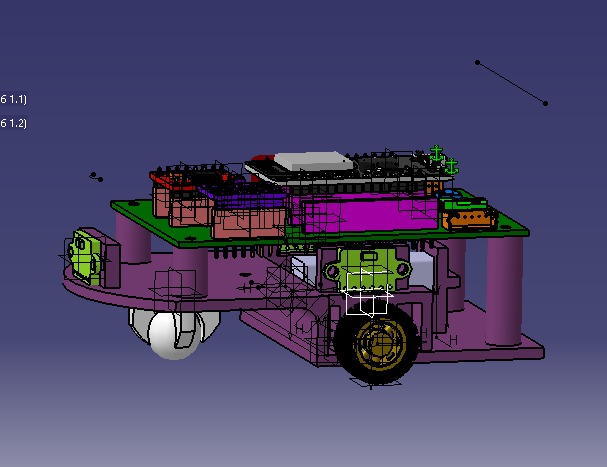 Modelo CAD no CATIA