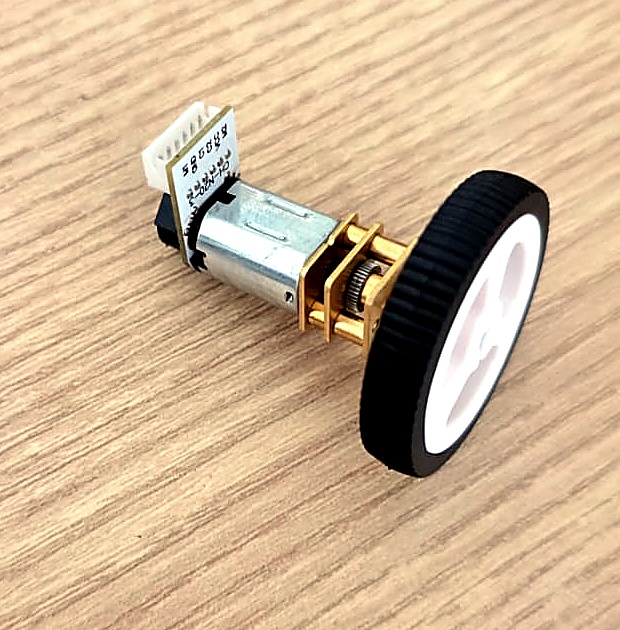 Figura 3 — Motor N20 com encoder