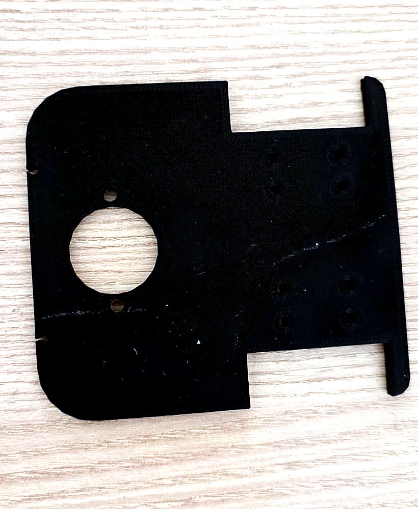 Figura 4 — Chassi em PLA
