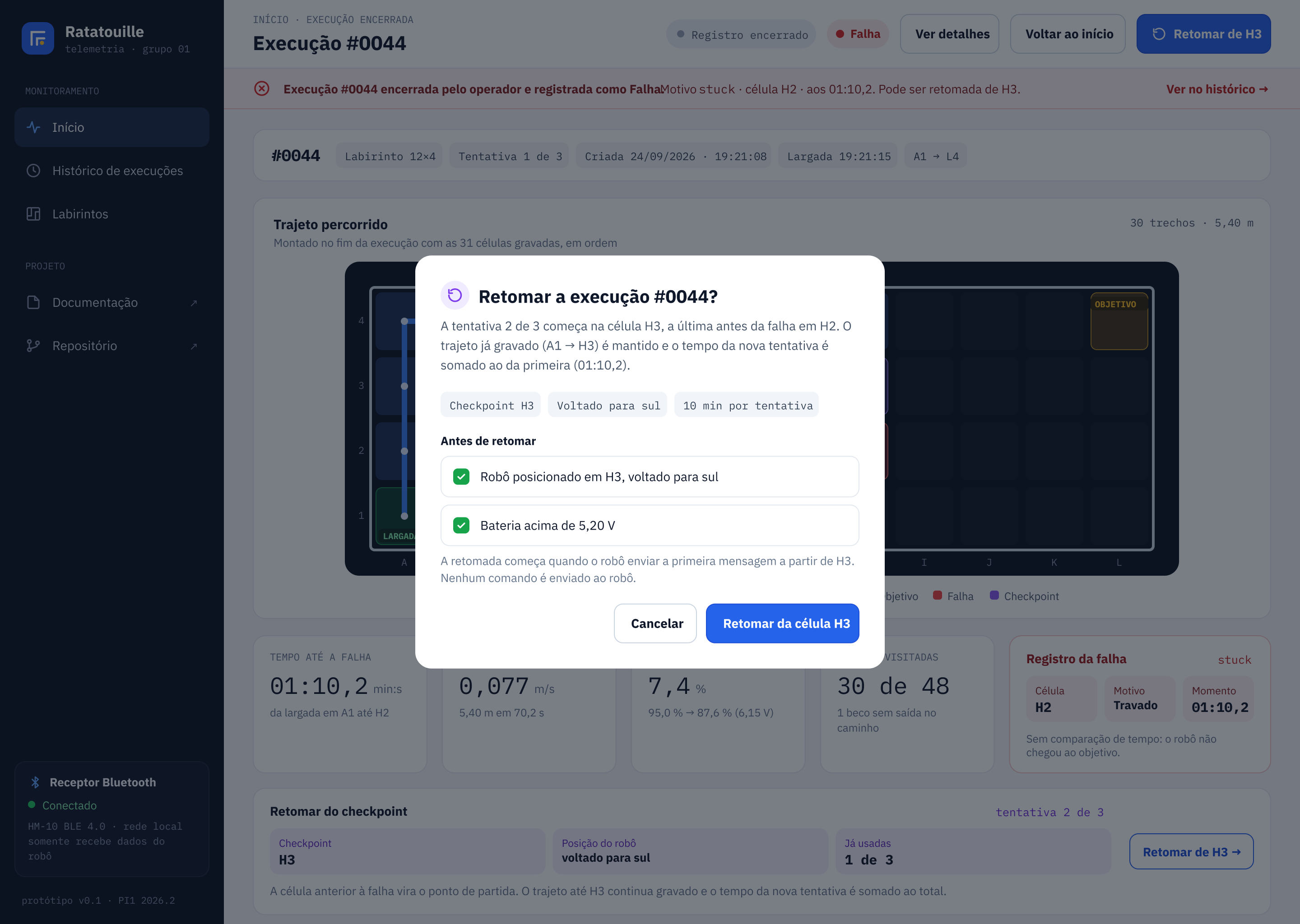 Retomar tentativa · 12×4 (export Figma: retomar-do-checkpoint)